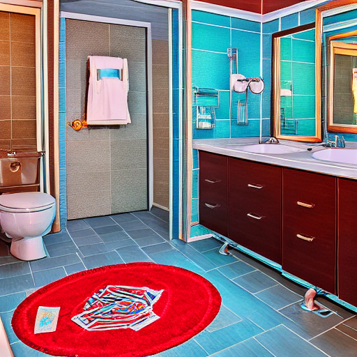 061_there is a bathroom that has a lot of things on the floor.png